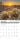 Arizona 2027 12" x 12" Wall Calendar