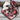 Pink & Brown Paisley Wild Rag - Western Scarf
