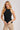 HALTER NECK SLEEVELESS RIBBED KNIT TOP
