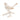 Abeline White Decorative Bird Figure