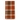 Rust Orange-Brown Plaid 20" Dinner Napkin