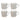 Golden Accents Bone China Mugs