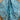 Blue & White Paisley Wild Rag - Western Scarf