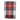 Classic Plaid Pattern Tassel Trim 50x60 Inch Throw Blanket