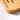 Curved Rectangular Bamboo Soap Dish