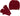 C.C Beanie & Lined Glove Set - Burgundy