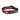 P.A.W. Martingale Collar Size Med Red