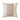Beige Striped and Colorblock 18" Throw Pillow Cover