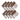 Windswept Harvest Jacquard Napkin, Set of 8