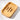 Curved Rectangular Bamboo Soap Dish