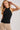 HALTER NECK SLEEVELESS RIBBED KNIT TOP