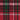 Pocono Plaid Holiday Fabric Placemats, Set of 4