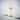 Vikko - Elegant, Champagne Flute Glass, Gold, 9 oz