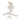 Abeline White Decorative Bird Figure