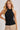 HALTER NECK SLEEVELESS RIBBED KNIT TOP